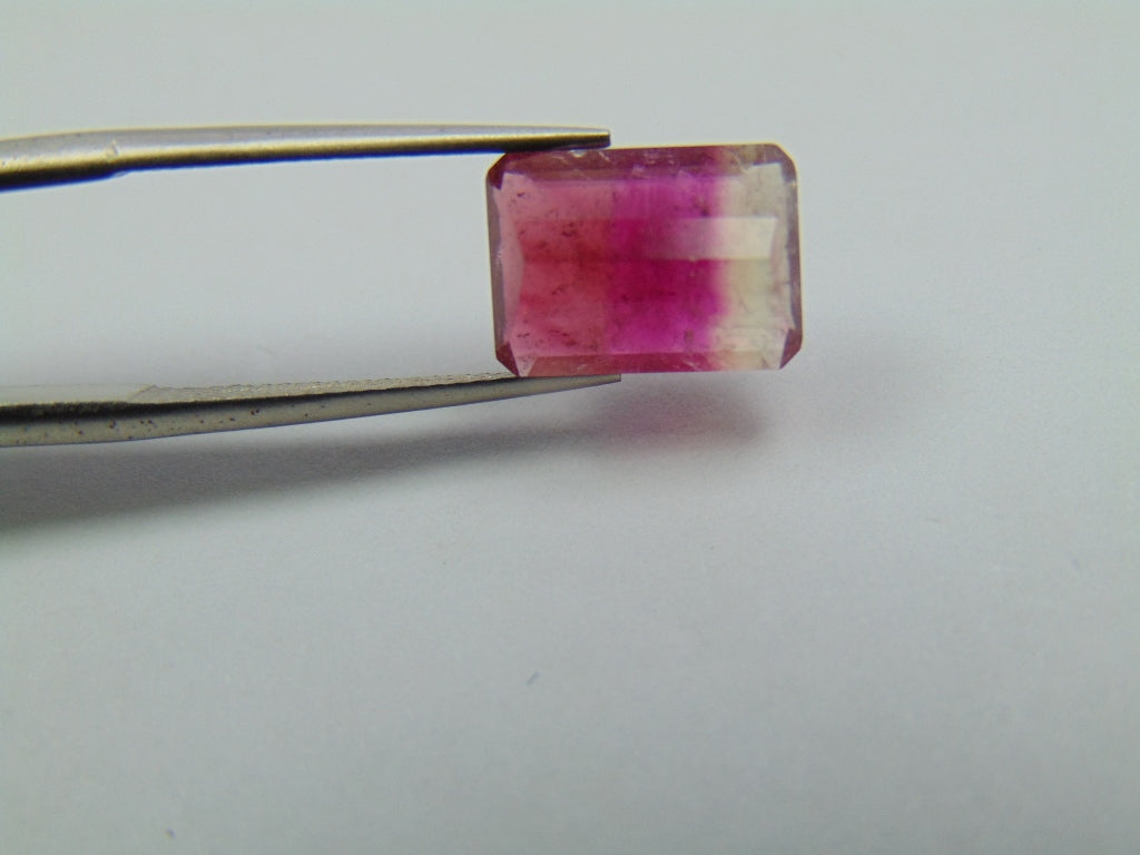 3.30ct Tourmaline Bicolor 11x8mm