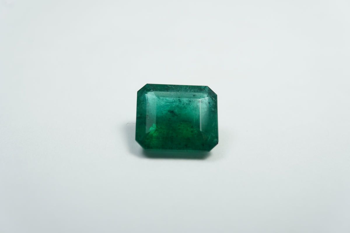 3.37ct Emerald 10x8mm
