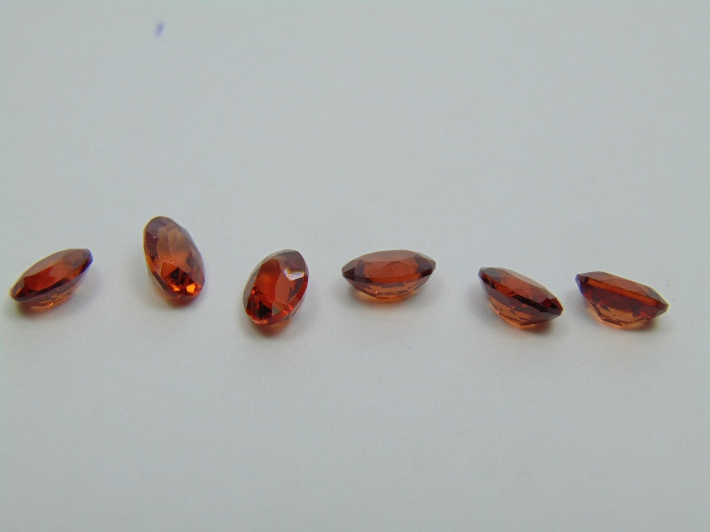 6.90ct Spessartite Calibrated 7x5mm