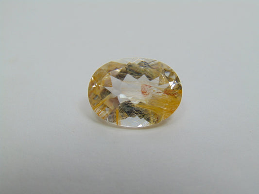 12.75ct Topaz With Rutile 17x12mm