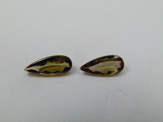 3.15ct Andalusite 13x5mm 12x5mm