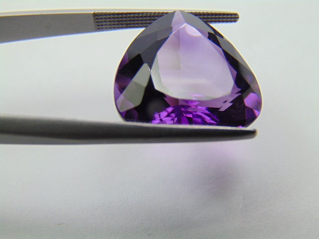 13.90ct Amethyst 17mm