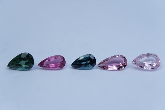 4.25ct Tourmaline mix
