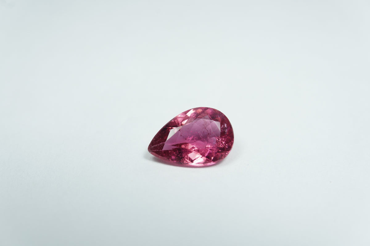 1.40ct Tourmaline pink 9.5x6.5mm