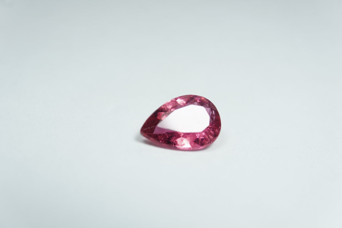 1.40ct Tourmaline pink 9.5x6.5mm