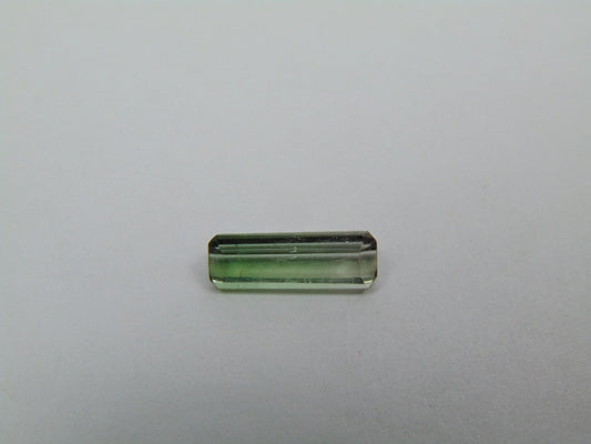 1.57ct Tourmaline Bicolor 12x4mm