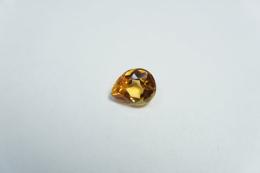 1.28ct Imperial topaz 8x6mm