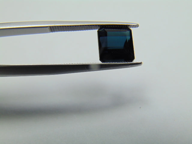 2.16ct Tourmaline blue 7mm