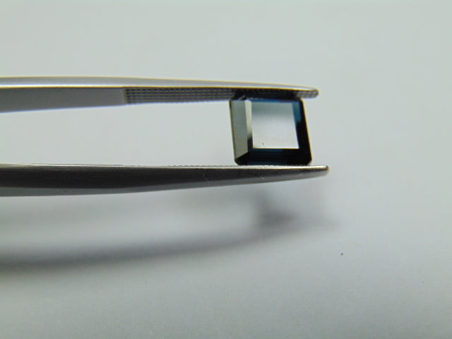 2.16ct Tourmaline blue 7mm