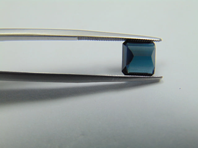 2.16ct Tourmaline blue 7mm