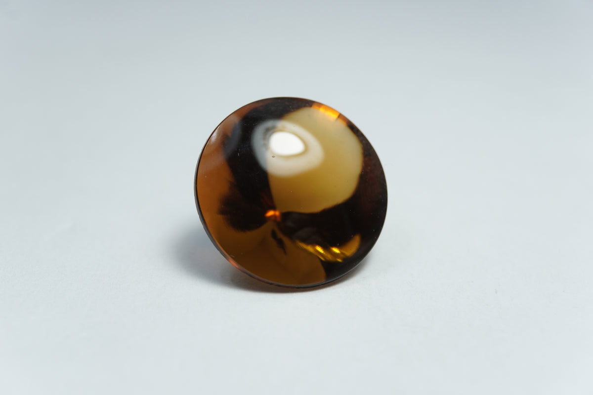 19.50ct Citrine 19mm