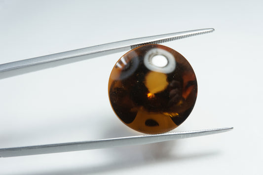 19.50ct Citrine 19mm