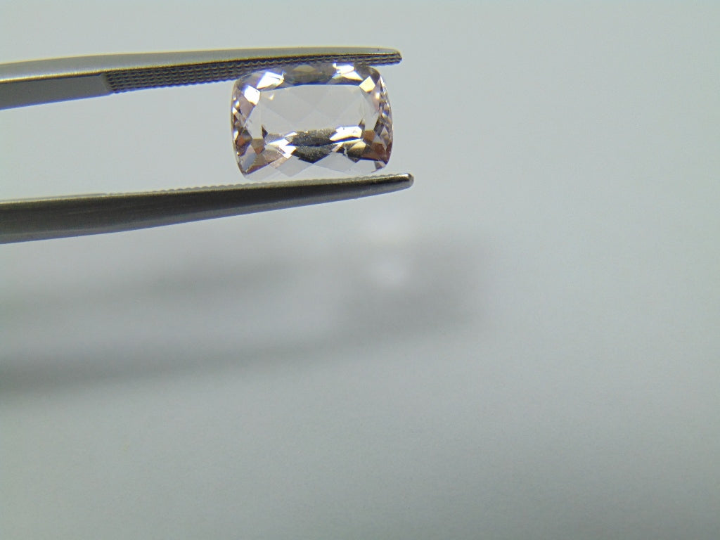 2.05ct Morganite 9x7mm