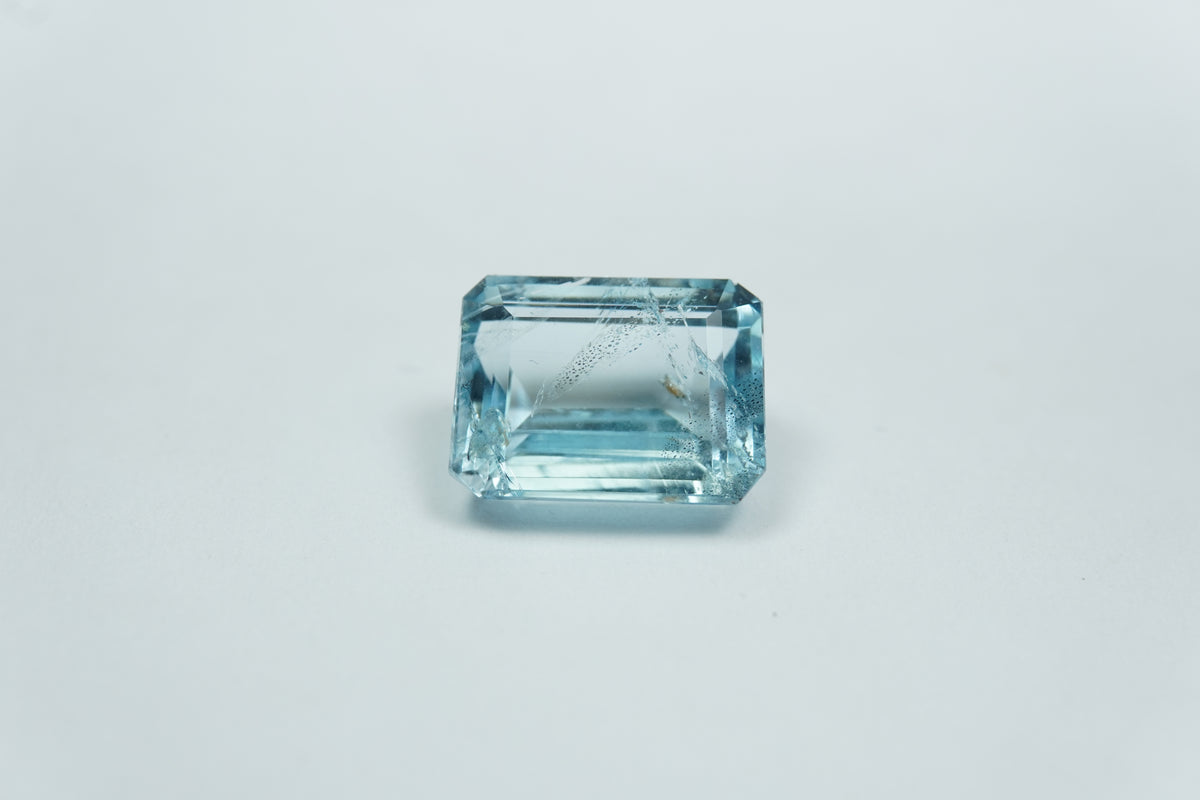 4.53ct Aquamarine 11x8mm