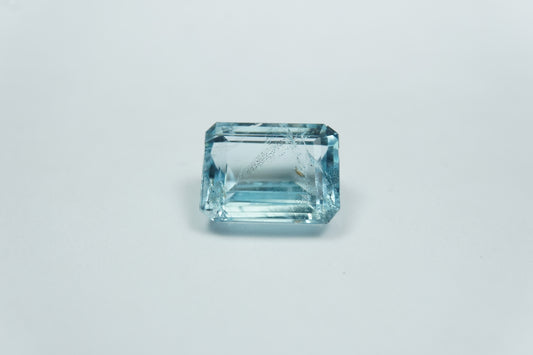 4.53ct Aquamarine 11x8mm