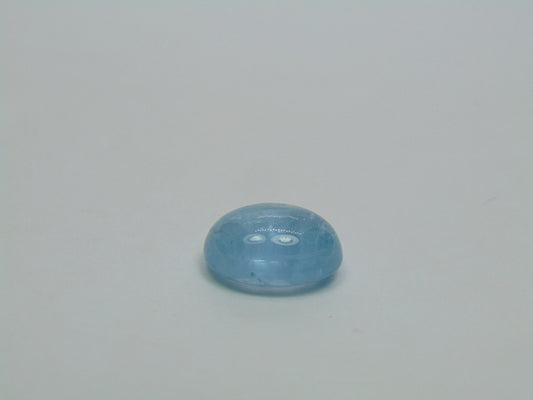 5.85ct Aquamarine Cabochon 13x11mm