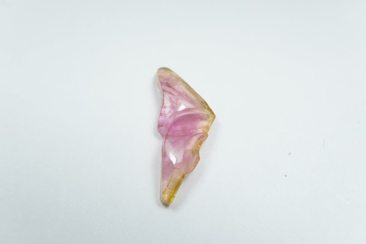 3.54ct Tourmaline bicolor 21x8mm