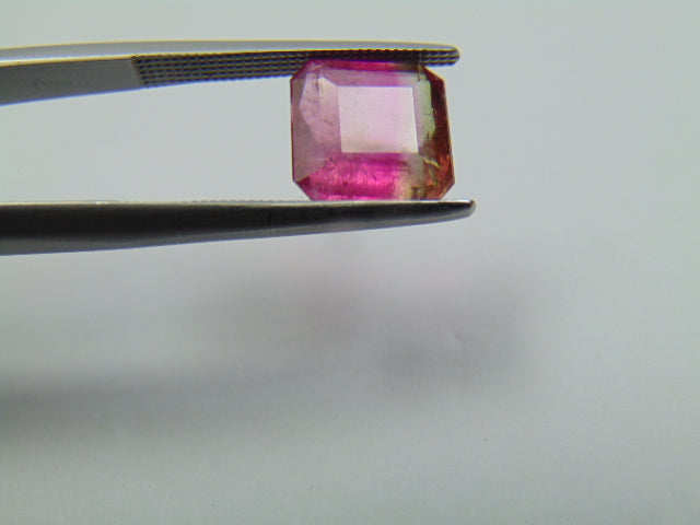 3.40ct Tourmaline Bicolor 9mm