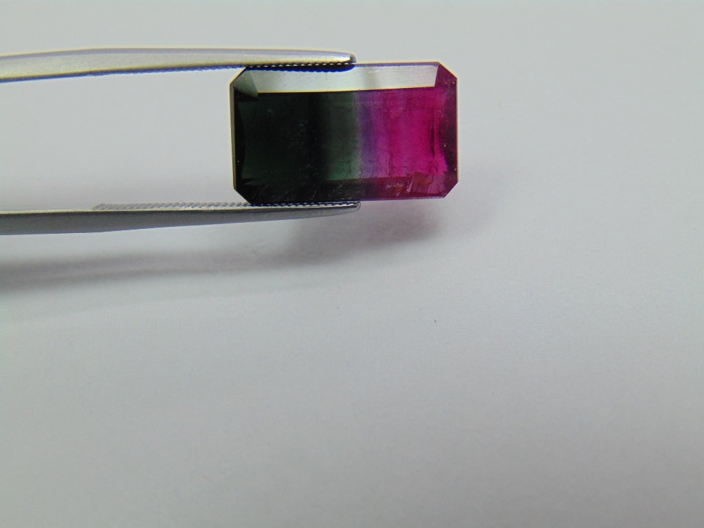 8.14ct Tourmaline Bicolor 16x9mm