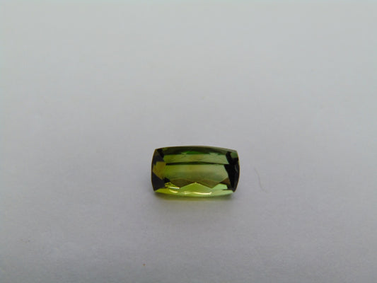 2.14ct Tourmaline Bicolor 9x6mm