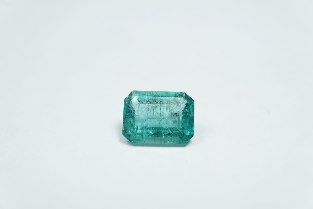 2.23ct Emerald 9x7mm