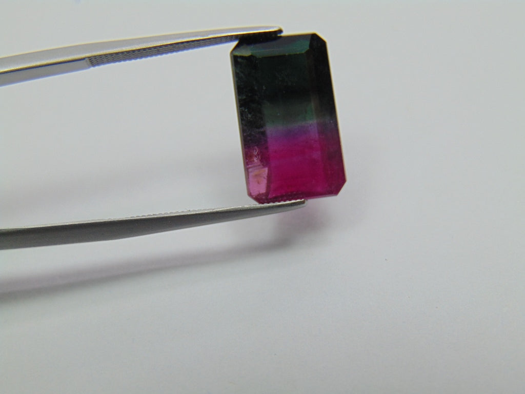 8.14ct Tourmaline Bicolor 16x9mm