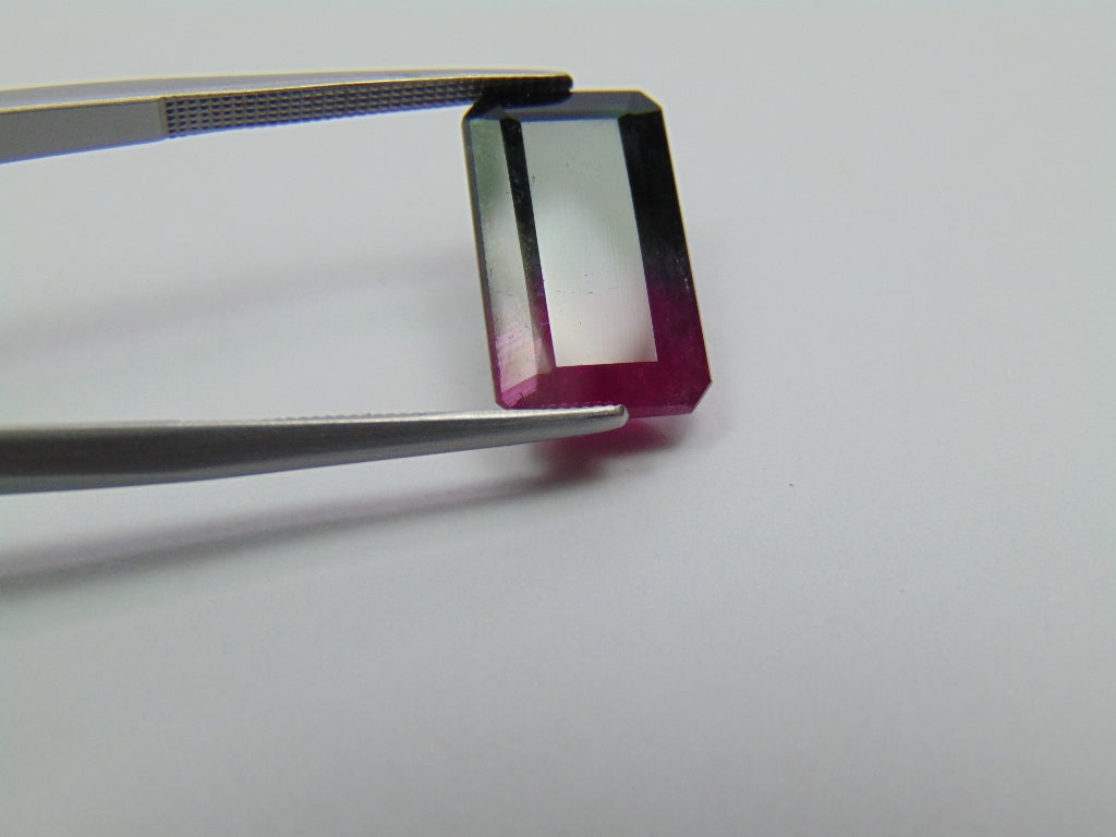 8.14ct Tourmaline Bicolor 16x9mm
