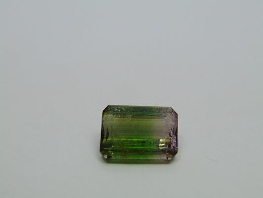 10.65ct Tourmaline Bicolor 15x11mm