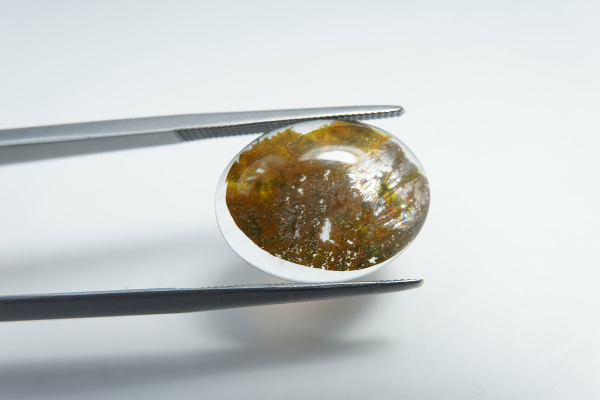 6.15ct Quartz with inclusion 17x13mm