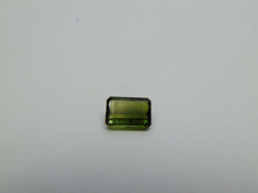 1.87ct Tourmaline Bicolor 9x6mm