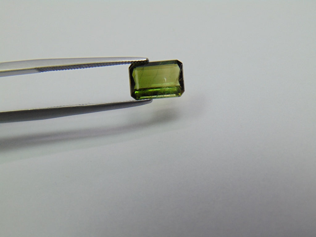 1.87ct Tourmaline Bicolor 9x6mm