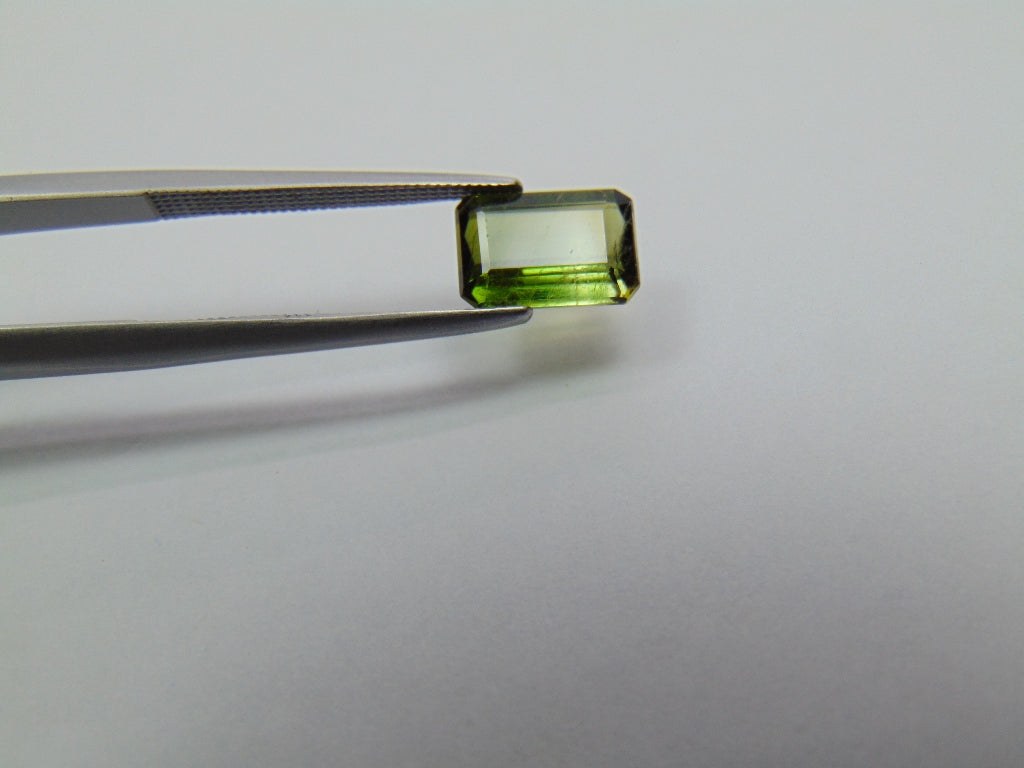 1.87ct Tourmaline Bicolor 9x6mm