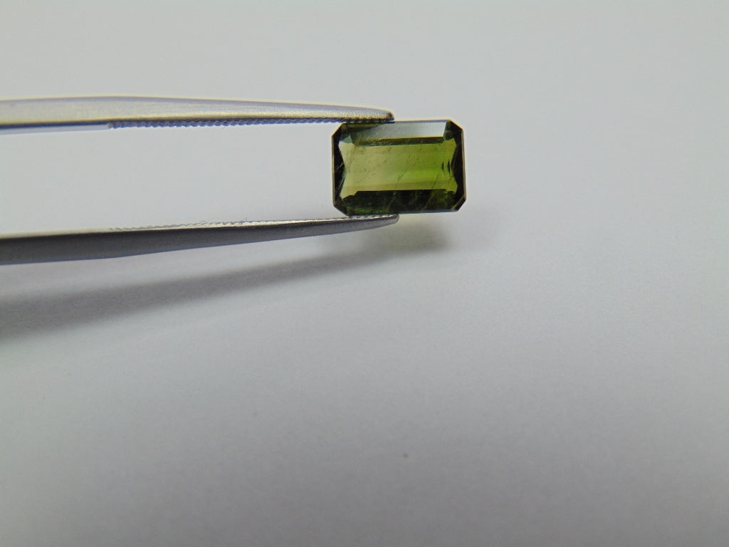 1.87ct Tourmaline Bicolor 9x6mm