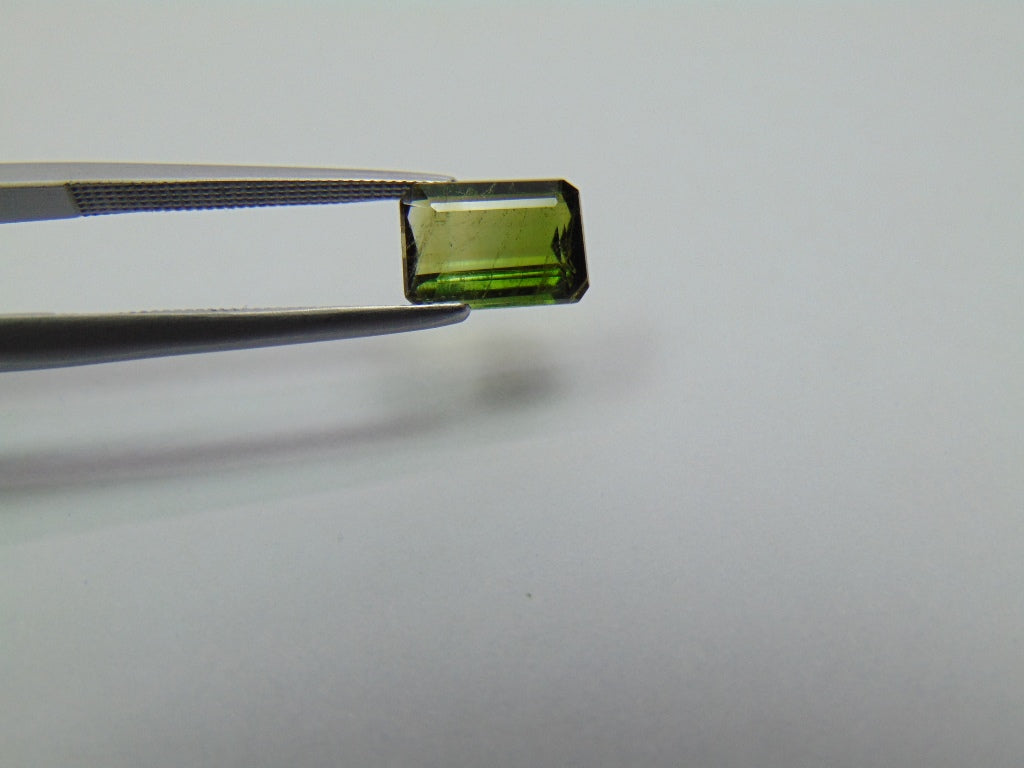 1.87ct Tourmaline Bicolor 9x6mm