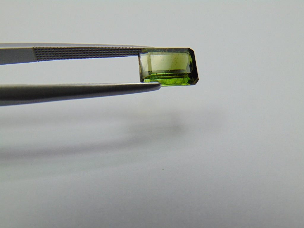 1.87ct Tourmaline Bicolor 9x6mm