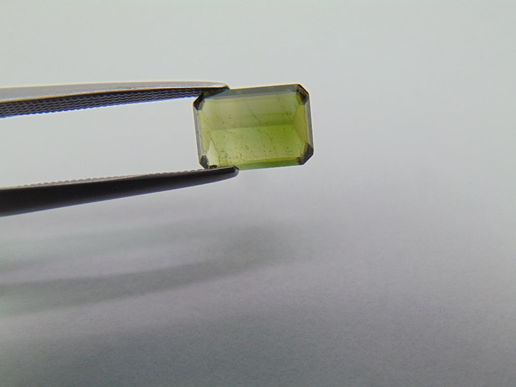 1.87ct Tourmaline Bicolor 9x6mm