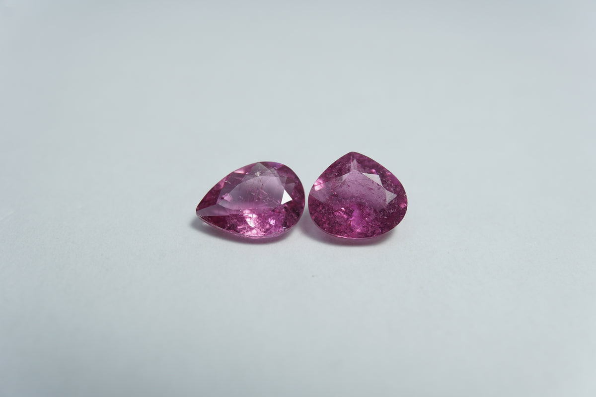 2.02ct Tourmaline 8x6mm / 6.5x6mm