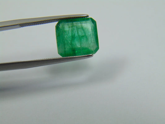3.70ct Emerald 11x10mm