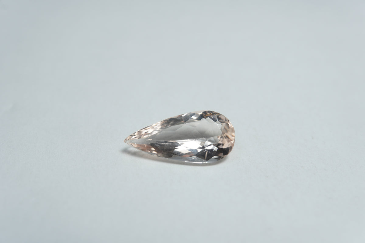 1.98ct Morganite 14x7mm