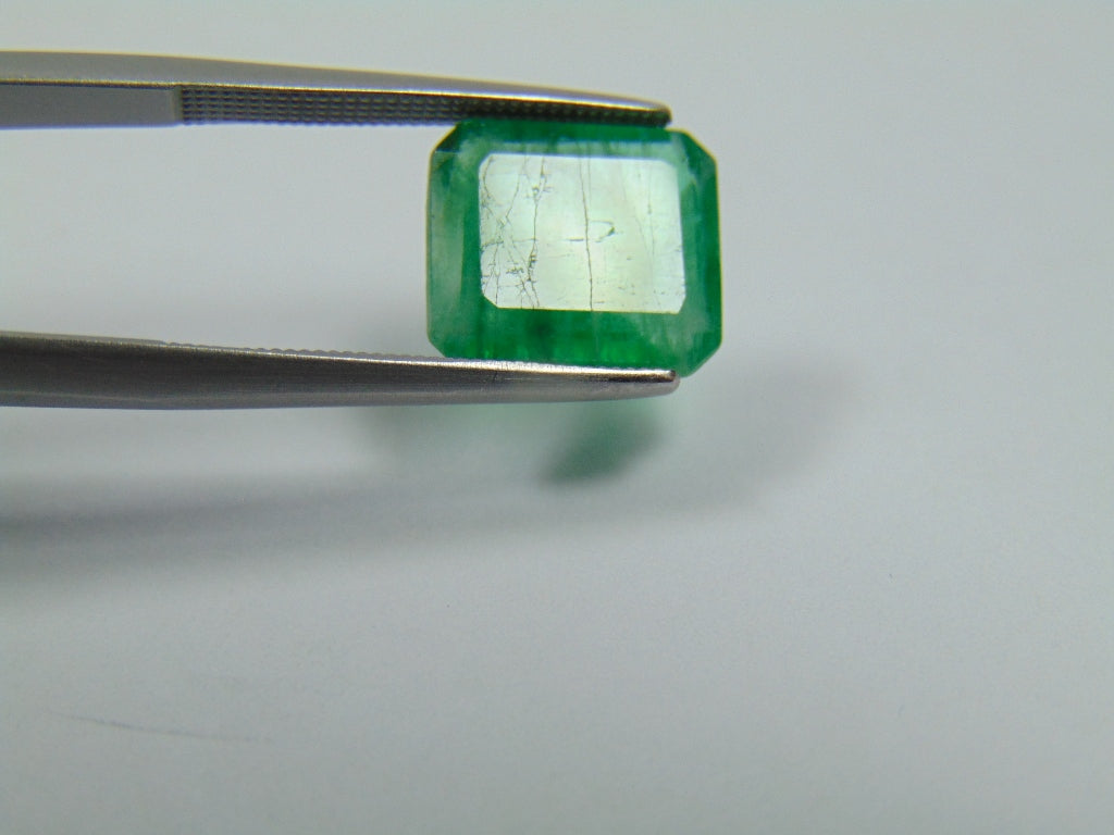 3.70ct Emerald 11x10mm