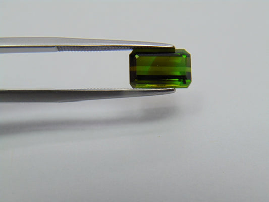 2.60ct Tourmaline Bicolor 10x6mm