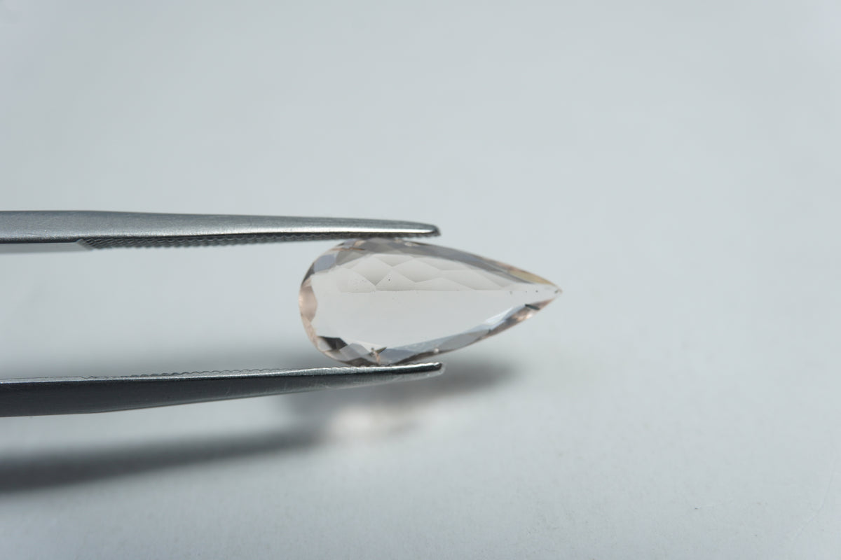1.98ct Morganite 14x7mm