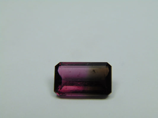 5.60ct Tourmaline Bicolor 14x9mm