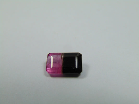 1.75ct Tourmaline Bicolor 9x6mm