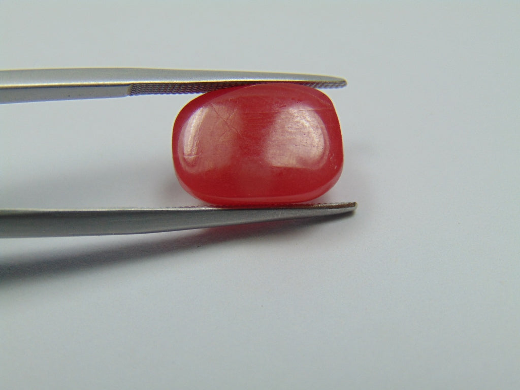 9.90ct Rhodonite Cabochon 13x10mm