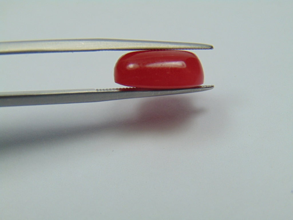 9.90ct Rhodonite Cabochon 13x10mm