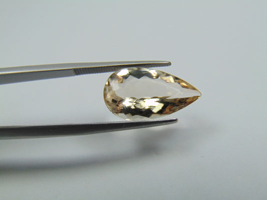 5.80ct Morganite 18x10mm