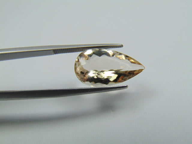 5.80ct Morganite 18x10mm