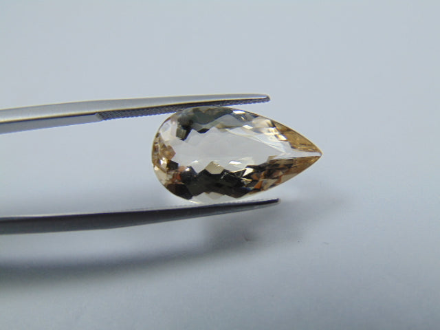 5.80ct Morganite 18x10mm