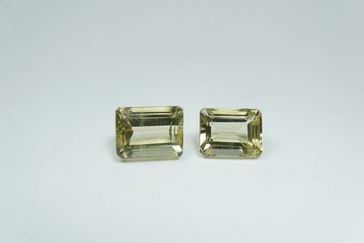 3.80ct Beryls 8.5x6mm / 8x6mm